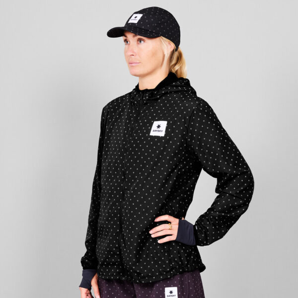 Куртка ветрозащитная женская Saysky W Reflective Polka Blaze Jacket