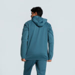 Толстовка Puma EVOSTRIPE Warm Full-Zip Hoodie DK