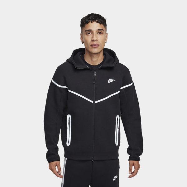 Толстовка мужская Nike M NK TCH SSNL TF+ WR FZ