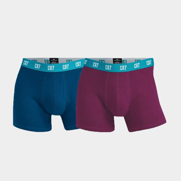 Нижнее белье мужское CR7 COTTON 2-PACK TRUNKS