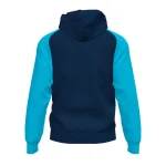 Джемпер мужской Joma CHAQUETA CON CAPUCHA ACADEMY IV MARINO TURQUESA FL