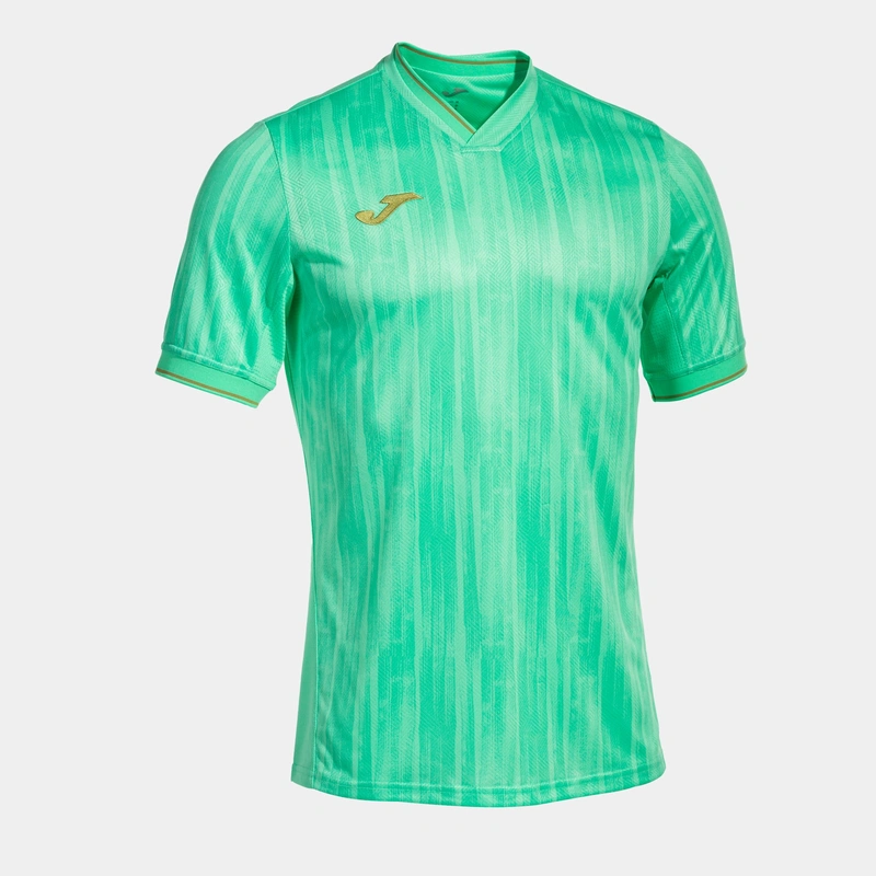 Футболка Joma CAMISETA MANGA CORTA GOLD VI VERDE ORO