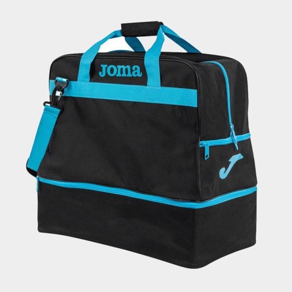 Сумка с дном Joma BOLSA GRANDE TRAINING III NEGRO-TURQUESA F.