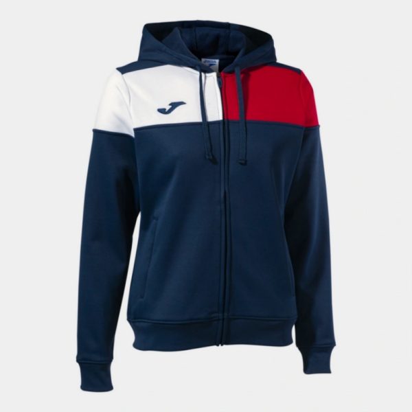 Худи женский Joma CHAQUETA CON CAPUCHA CREW V