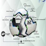 Мяч футбольный Joma BALÓN FIFA PRO GRAFITY II