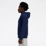 Худи мужское New Balance Sport Essentials Fleece Logo Hoodie