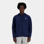 Худи мужское New Balance Sport Essentials Fleece Logo Hoodie