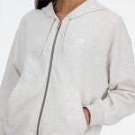 Худи женское New Balance Sport Essentials Fleece Full Zip