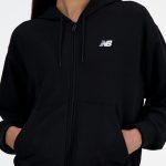 Толстовка женская New Balance Sport Essentials Logo Full Zip