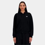 Толстовка женская New Balance Sport Essentials Logo Full Zip