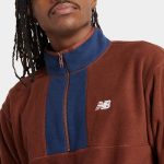 Джемпер мужской New Balance Polar Fleece Half Zip